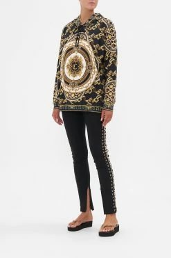 HOODY WITH POCKETS TETHER ME NOT 10 HOODY WITH POCKETS TETHER ME NOT -clothing shop CAMILLA 00022745 HOODY WITH POCKETS TETHER ME NOT 2