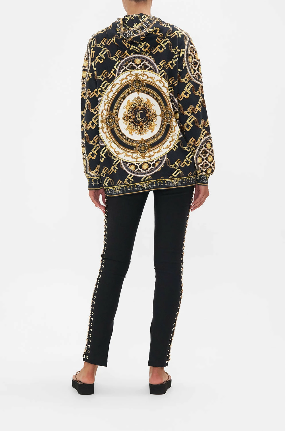 HOODY WITH POCKETS TETHER ME NOT 2 HOODY WITH POCKETS TETHER ME NOT - Image 2