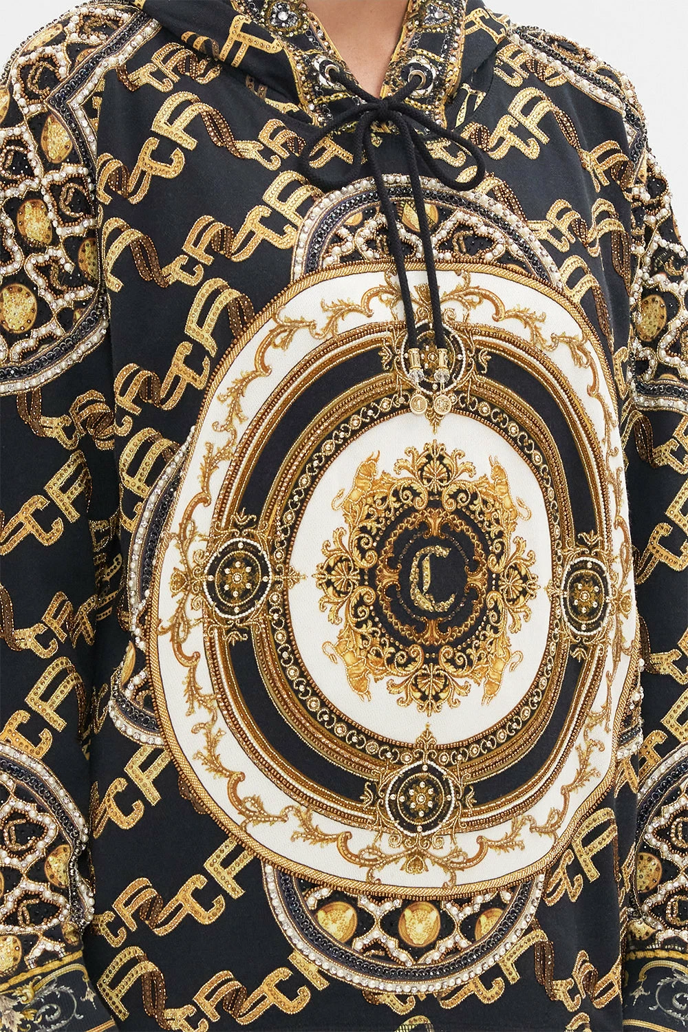 HOODY WITH POCKETS TETHER ME NOT 6 HOODY WITH POCKETS TETHER ME NOT - Image 6