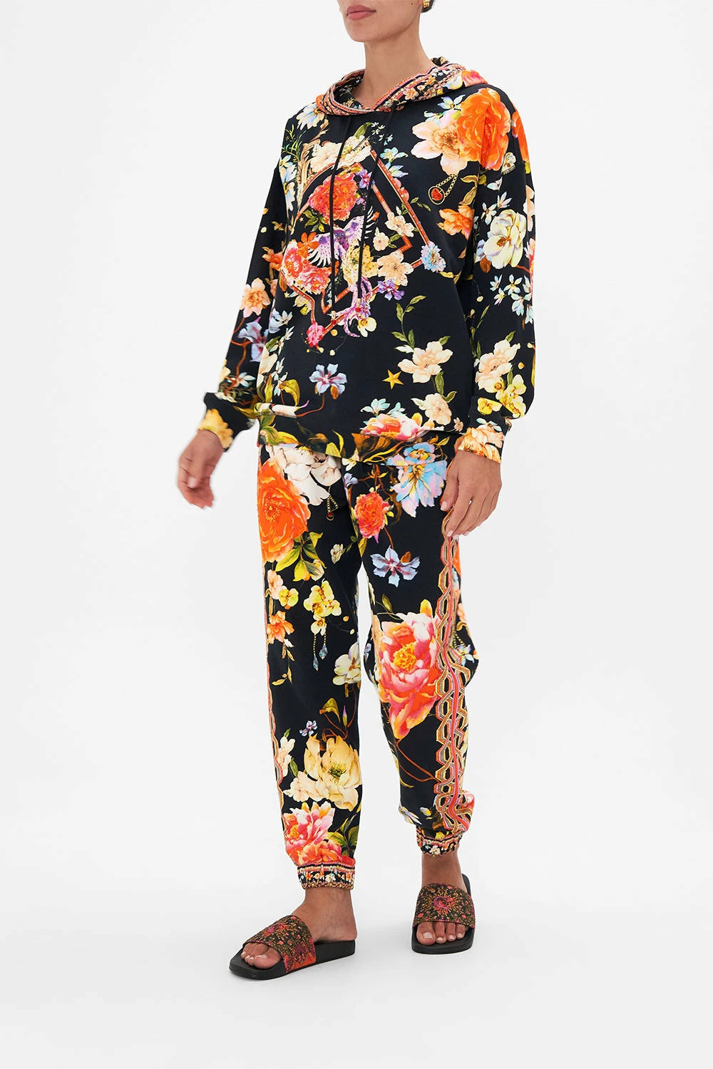 HOODY WITH POCKETS SECRET HISTORY 2 HOODY WITH POCKETS SECRET HISTORY - Image 2