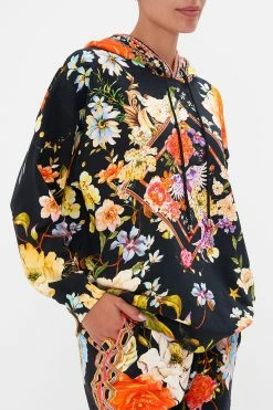 HOODY WITH POCKETS SECRET HISTORY 11 HOODY WITH POCKETS SECRET HISTORY -clothing shop CAMILLA 00022755 SECRET HISTORY HOODY WITH POCKETS 5