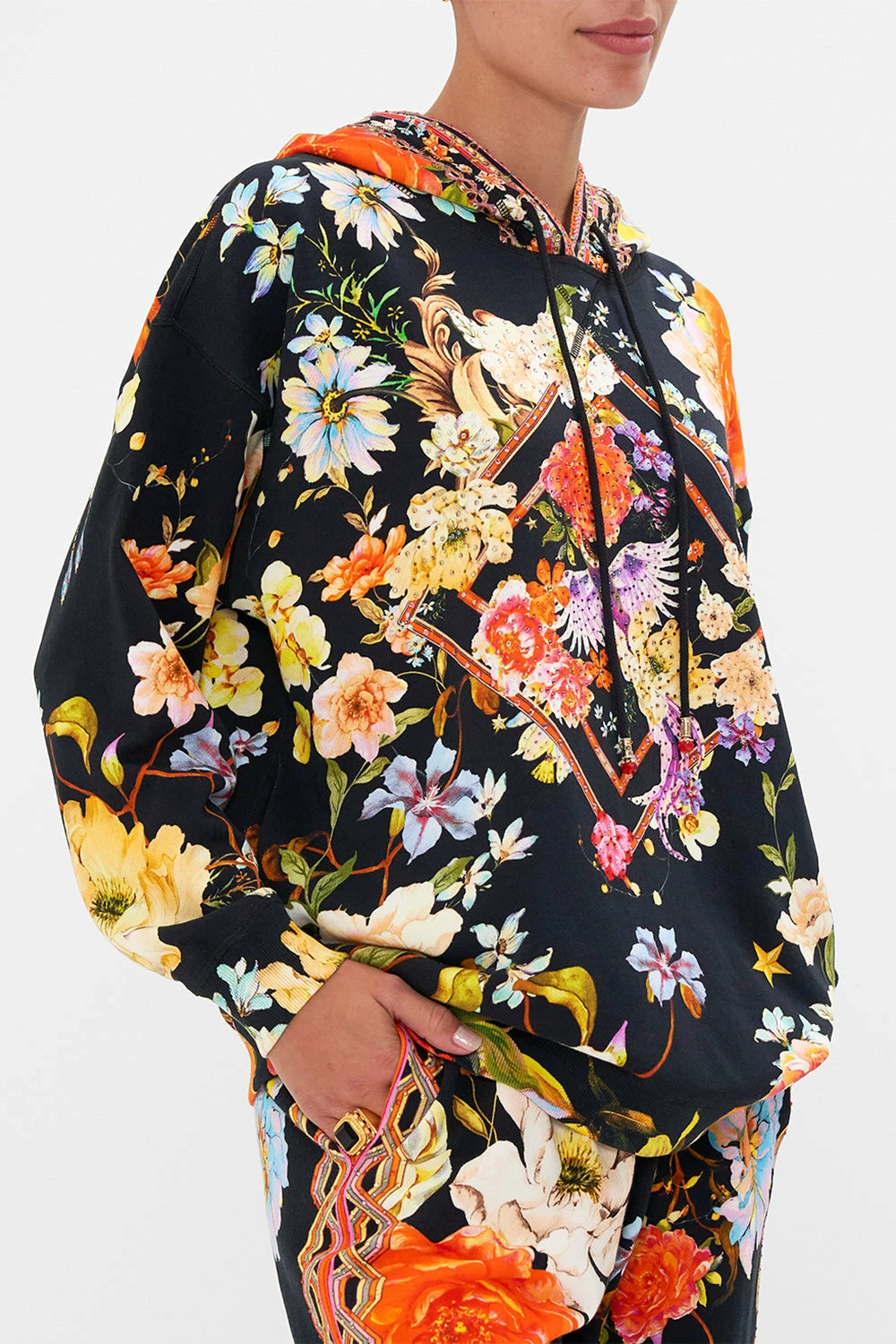 HOODY WITH POCKETS SECRET HISTORY 5 HOODY WITH POCKETS SECRET HISTORY - Image 5