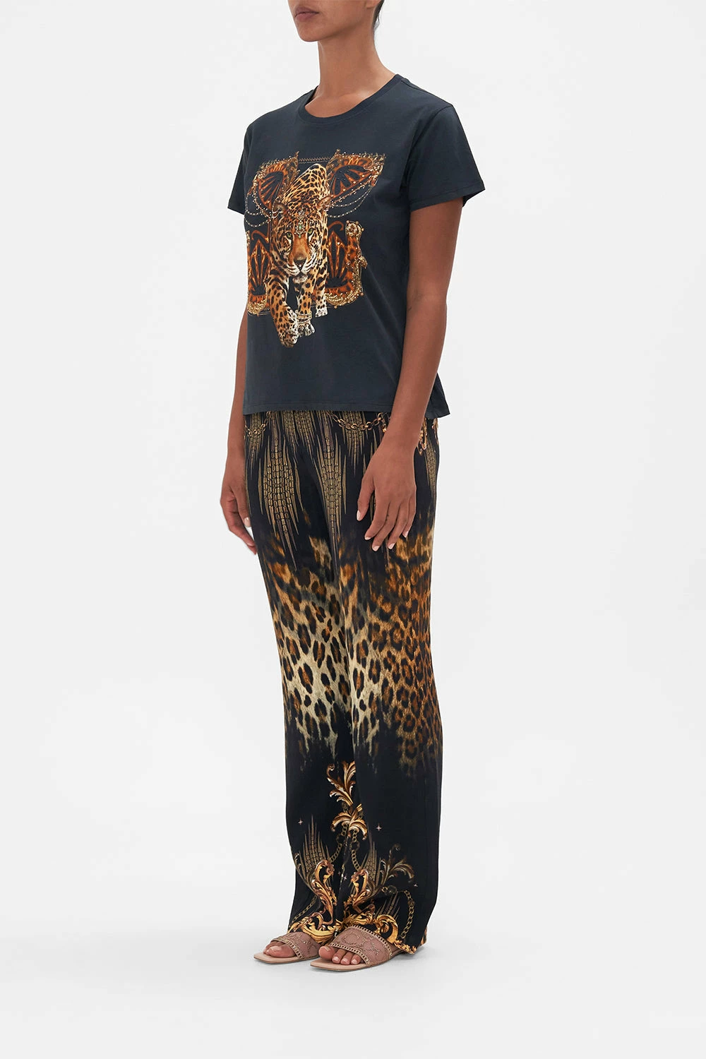 EASY TEE - BLACK JUNGLE DREAMING 4 EASY TEE - BLACK JUNGLE DREAMING - Image 4