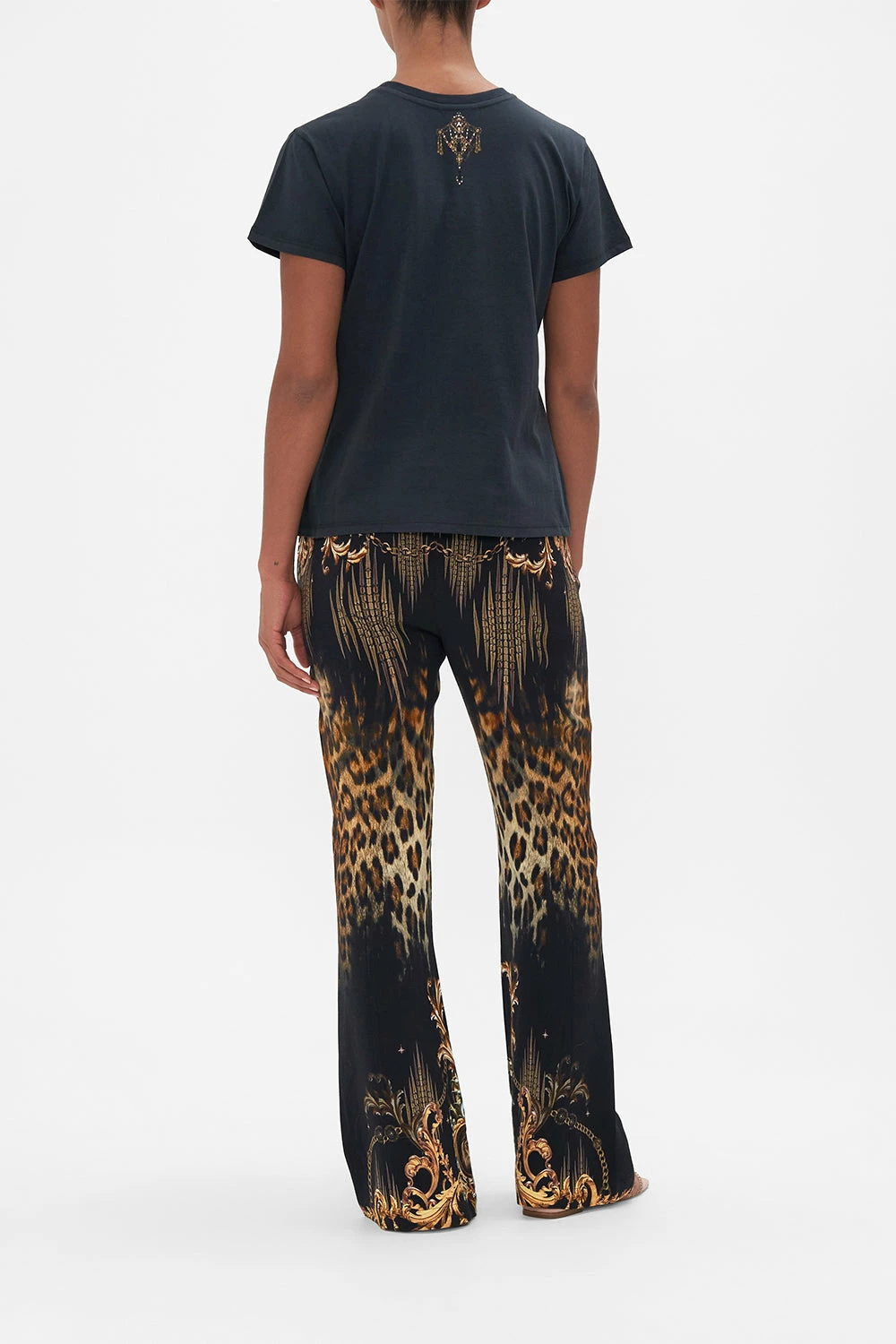 EASY TEE - BLACK JUNGLE DREAMING 2 EASY TEE - BLACK JUNGLE DREAMING - Image 2