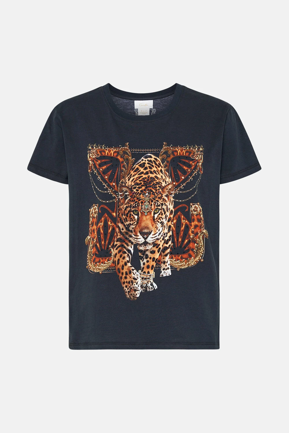 EASY TEE - BLACK JUNGLE DREAMING 3 EASY TEE - BLACK JUNGLE DREAMING - Image 3