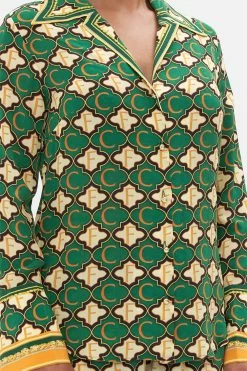 PYJAMA SHIRT JEALOUSY AND JEWELS -clothing shop CAMILLA 00022785 PYJAMA SHIRT JEALOUSY AND JEWELS 4