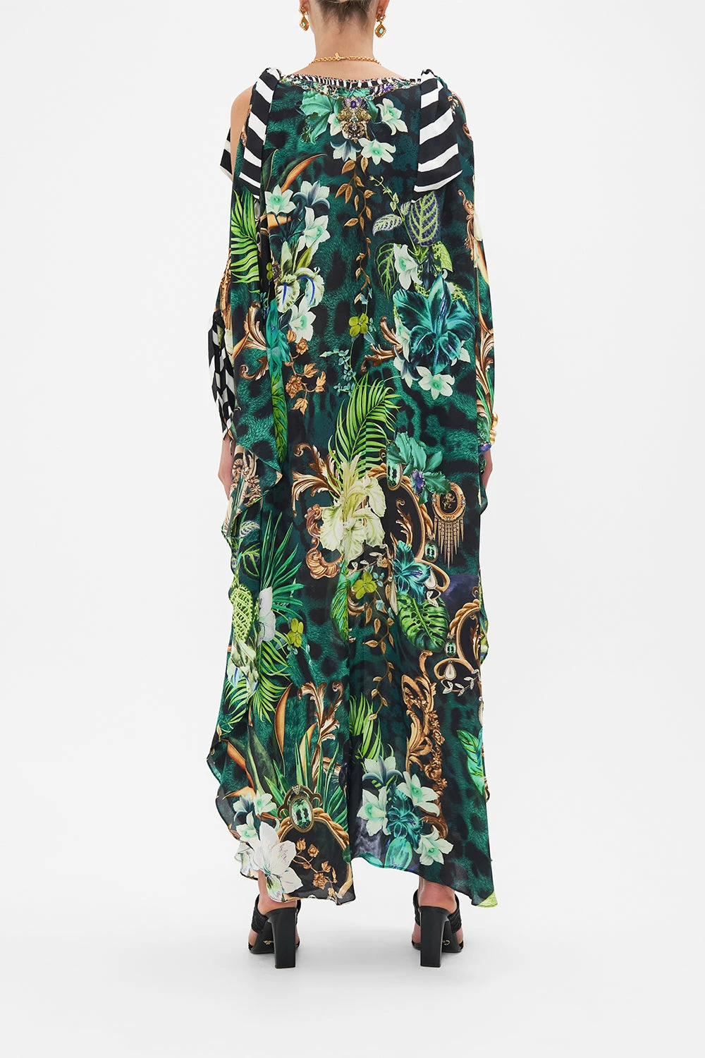 SCARF TIE KAFTAN SING MY SONG 2 SCARF TIE KAFTAN SING MY SONG - Image 2