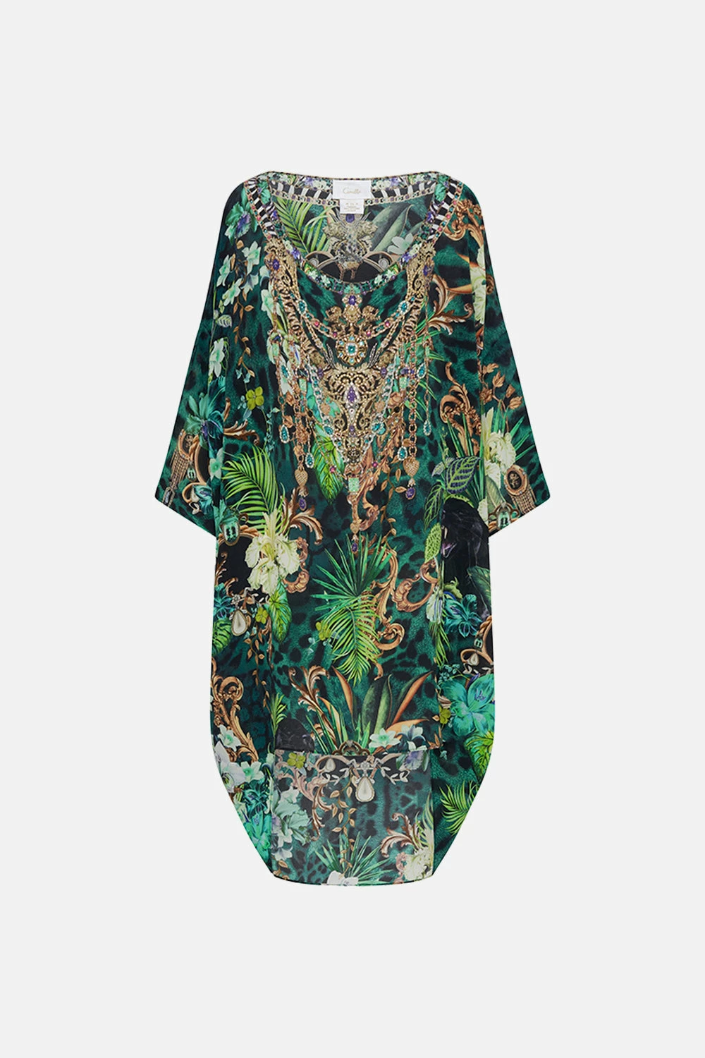 SCOOP BACK HEM DRESS SING MY SONG - Image 3