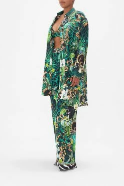 SHIRT TUNIC WITH POCKETS SING MY SONG -clothing shop CAMILLA 00022790 SHIRT TUNIC WITH POCKETS SING MY SONG 2