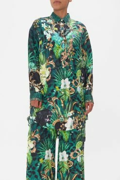 SHIRT TUNIC WITH POCKETS SING MY SONG -clothing shop CAMILLA 00022790 SHIRT TUNIC WITH POCKETS SING MY SONG 4