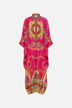 BATWING KAFTAN WILD AND RUNNING -clothing shop CAMILLA 00022802 BATWING KAFTAN WILD AND RUNNING GHOST 1