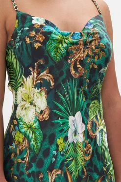 SHORT BIAS SLIP SING MY SONG -clothing shop CAMILLA 00022819 SHORT BIAS SLIP SING MY SONG 5