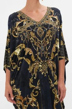 BAT SLEEVE DRESS MOONLIGHT MELODIES -clothing shop CAMILLA 00022867 MOONLIGHT MELODIES BAT SLEEVE DRESS 5