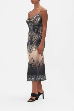 LONG BIAS SLIP CURTAIN CALL CHAOS 9 LONG BIAS SLIP CURTAIN CALL CHAOS -clothing shop CAMILLA 00022868 LONG BIAS SLIP CURTAIN CALL CHAOS 2