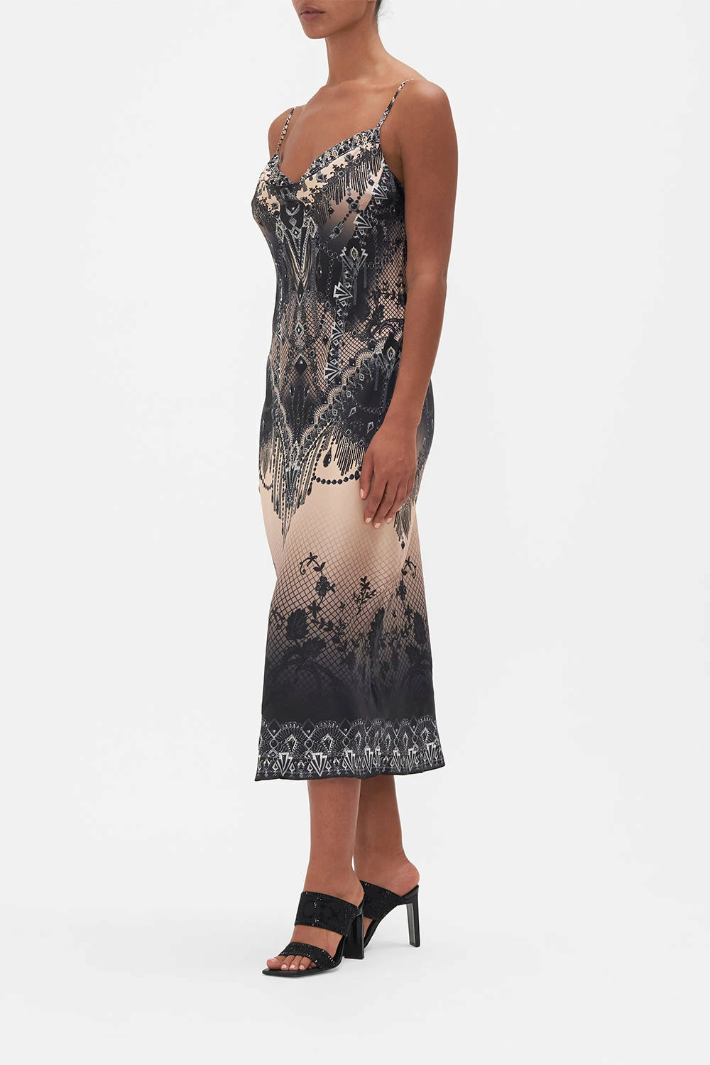 LONG BIAS SLIP CURTAIN CALL CHAOS 4 LONG BIAS SLIP CURTAIN CALL CHAOS - Image 4