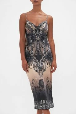 LONG BIAS SLIP CURTAIN CALL CHAOS 10 LONG BIAS SLIP CURTAIN CALL CHAOS -clothing shop CAMILLA 00022868 LONG BIAS SLIP CURTAIN CALL CHAOS 4