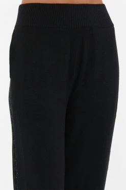 WOOL CASHMERE BLEND KNIT JOGGER PANT LIONS MANE -clothing shop CAMILLA 00022886 KNIT JOGGER PANT LIONS MANE 5