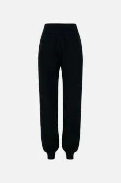 WOOL CASHMERE BLEND KNIT JOGGER PANT LIONS MANE -clothing shop CAMILLA 00022886 KNIT JOGGER PANT LIONS MANE GHOST