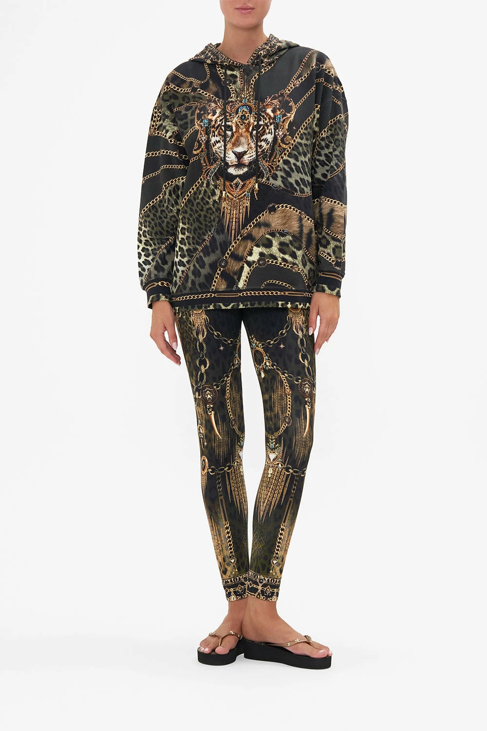 HOODY WITH POCKETS LIONS MANE 1 HOODY WITH POCKETS LIONS MANE