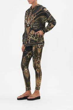 HOODY WITH POCKETS LIONS MANE 9 HOODY WITH POCKETS LIONS MANE -clothing shop CAMILLA 00022907 HOODY WITH POCKETS LIONS MANE 2