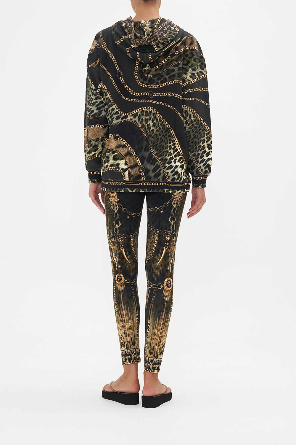 HOODY WITH POCKETS LIONS MANE 2 HOODY WITH POCKETS LIONS MANE - Image 2