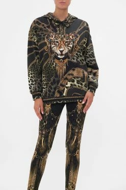 HOODY WITH POCKETS LIONS MANE 10 HOODY WITH POCKETS LIONS MANE -clothing shop CAMILLA 00022907 HOODY WITH POCKETS LIONS MANE 4