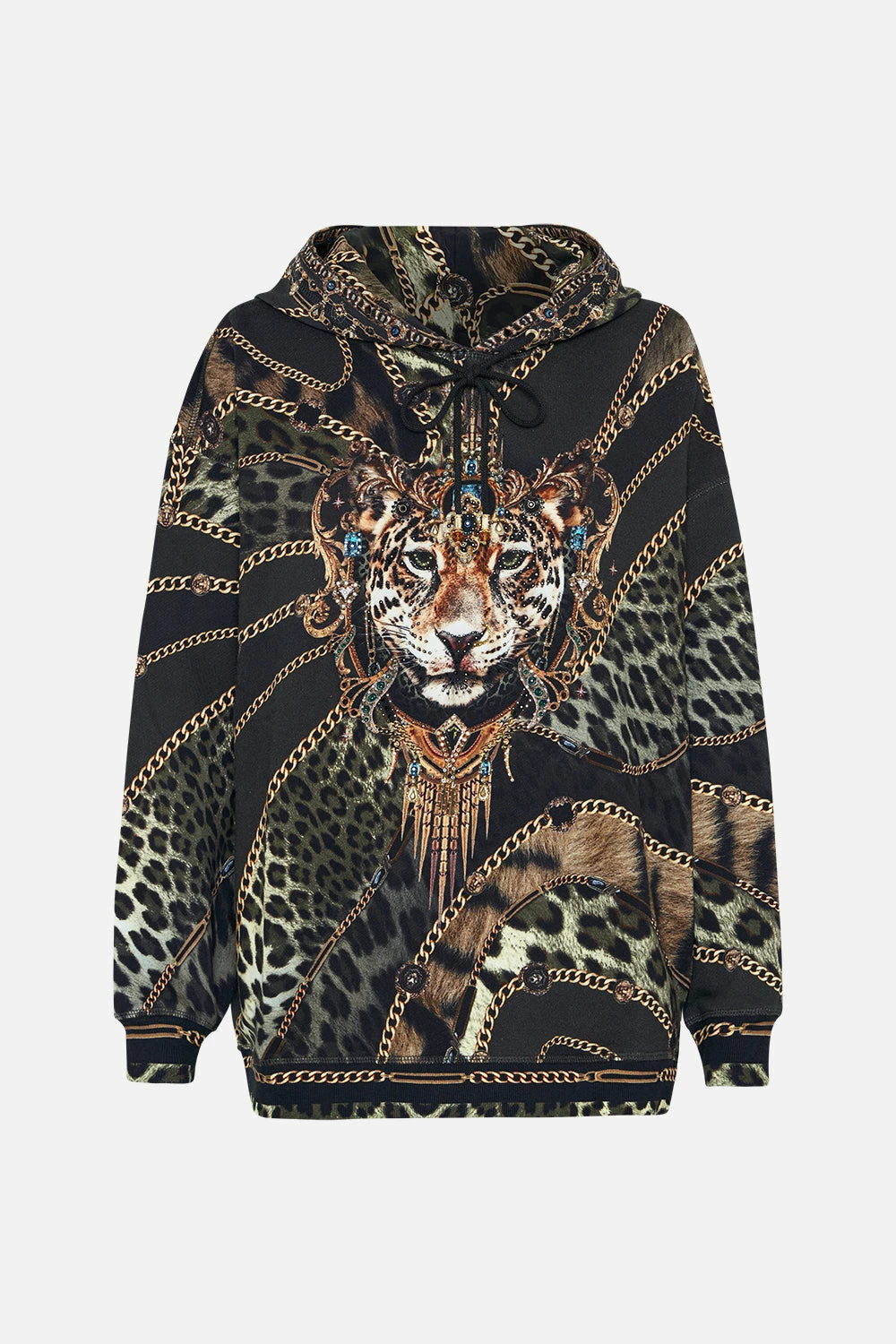 HOODY WITH POCKETS LIONS MANE 3 HOODY WITH POCKETS LIONS MANE - Image 3