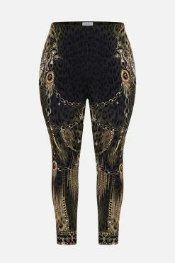 LEGGINGS LIONS MANE 20 LEGGINGS LIONS MANE -clothing shop CAMILLA 00022911 LEGGINGS LIONS MANE GHOST MTL 1