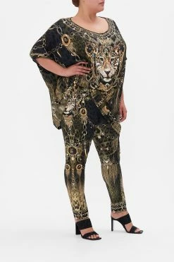 LEGGINGS LIONS MANE 18 LEGGINGS LIONS MANE -clothing shop CAMILLA 00022911 LEGGINGS LIONS MANE MTL 2