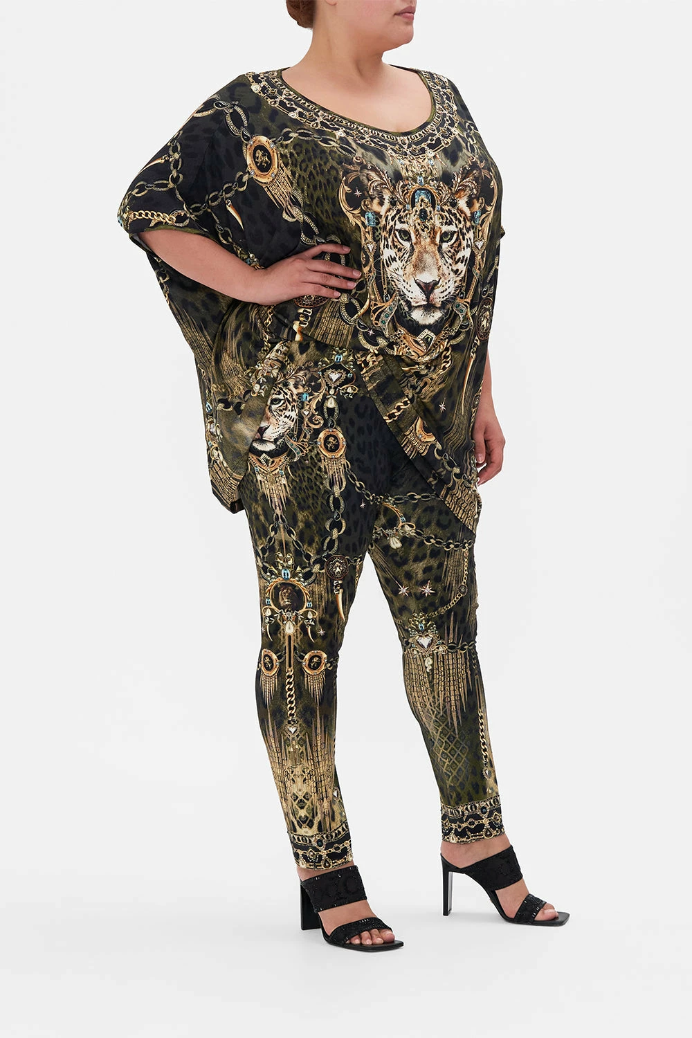 LEGGINGS LIONS MANE 8 LEGGINGS LIONS MANE - Image 8