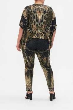 LEGGINGS LIONS MANE 19 LEGGINGS LIONS MANE -clothing shop CAMILLA 00022911 LEGGINGS LIONS MANE MTL 3