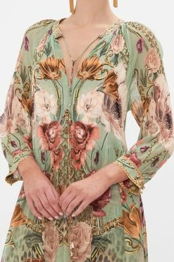 LONG GATHERED PANEL DRESS GROW AND GLOW 18 LONG GATHERED PANEL DRESS GROW AND GLOW -clothing shop CAMILLA 00022915 LONG GATHERED PANEL DRESS GROW AND GLOW 4 9208bbcd f04a 4f0f 9607 5d9f13f5c7c2