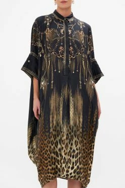 BATWING KAFTAN JUNGLE DREAMING -clothing shop CAMILLA 00022924 BATWING KAFTAN JUNGLE DREAMING 1