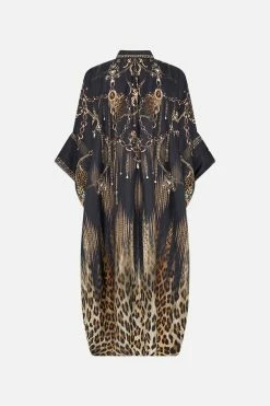 BATWING KAFTAN JUNGLE DREAMING -clothing shop CAMILLA 00022924 BATWING KAFTAN JUNGLE DREAMING GHOST 2