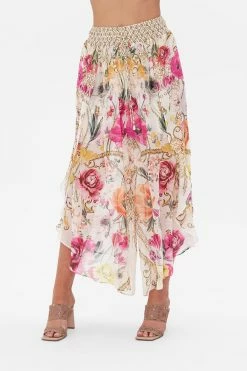 CURVED HEM PANT DESTINY CALLING -clothing shop CAMILLA 00022934 CURVED HEM PANT DESTINY CALLING 4 00b1ed77 f28f 4391 a611 f994000315bc