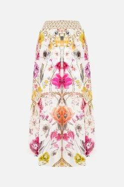 CURVED HEM PANT DESTINY CALLING -clothing shop CAMILLA 00022934 CURVED HEM PANT DESTINY CALLING GHOST 2 261bbdf0 8378 4bbf 9802 324e00344f4e