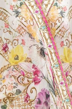 LONGE SLEEVE LONG CAPE DESTINY CALLING -clothing shop CAMILLA 00022935 LONGE SLEEVE LONG CAPE DESTINY CALLING 5