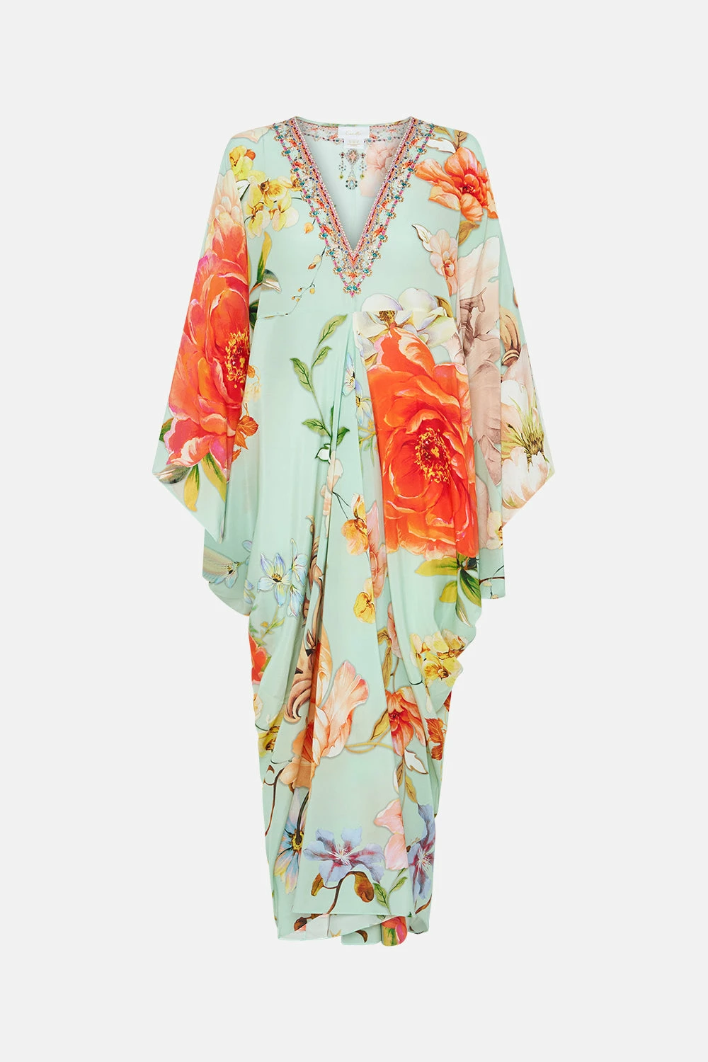 T SHAPE LONG KAFTAN TALK THE WALK 6 T SHAPE LONG KAFTAN TALK THE WALK - Image 6