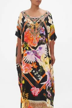 ROUND NECK KAFTAN SECRET HISTORY -clothing shop CAMILLA 00022948 ROUND NECK KAFTAN SECRET HISTORY 4