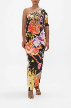 ROUND NECK KAFTAN SECRET HISTORY -clothing shop CAMILLA 00022948 ROUND NECK KAFTAN SECRET HISTORY 6