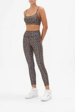 ACTIVE CROP SONG OF THE JUNGLE -clothing shop CAMILLA 00022962 ACTIVE CROP SONG OF THE JUNGLE 2