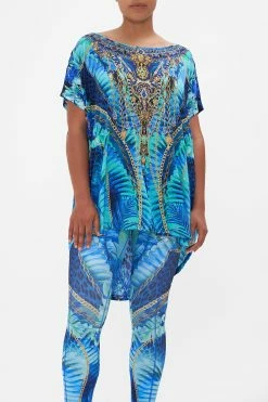 LOOSE FIT TEE SONG OF THE JUNGLE -clothing shop CAMILLA 00022965 LOOSE FIT TEE SONG OF THE JUNGLE 4