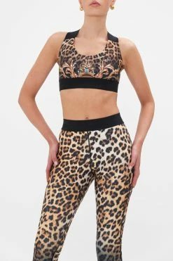 JACQUARD ELASTIC STRAP BRA WITH CF CUT OUT RUNNING IN THE WILD -clothing shop CAMILLA 00022967 JACQUARDELASTICSTRAPBRAWITHCFCUTOUTRUNNINGINTHEWILD RUNNING IN THE WILD 4