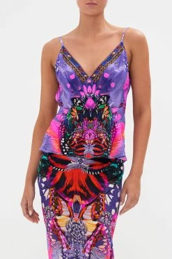 V NECK CAMI INDIRA -clothing shop CAMILLA 00023093 V NECK CAMI INDIRA 4