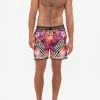 ELASTIC WAIST BOARDSHORT WILD LOVING