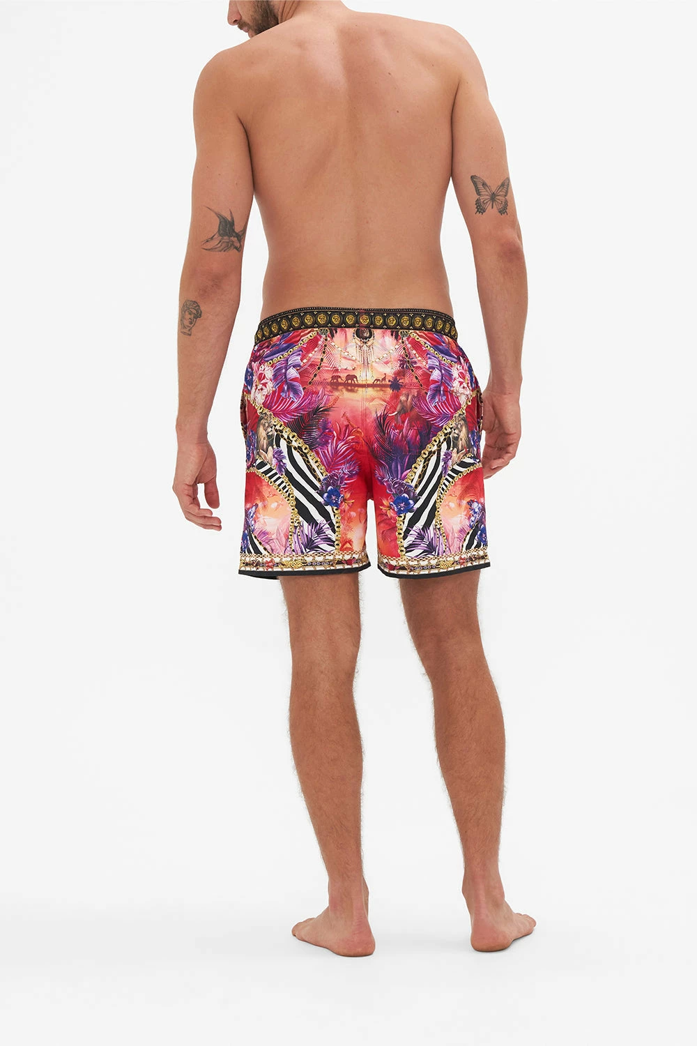 ELASTIC WAIST BOARDSHORT WILD LOVING 2 ELASTIC WAIST BOARDSHORT WILD LOVING - Image 2