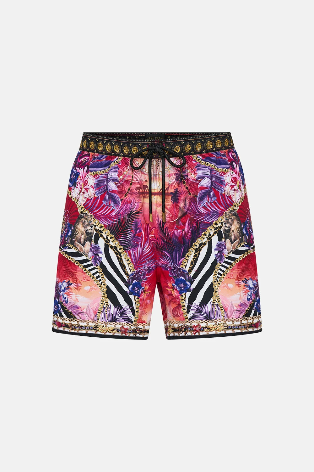 ELASTIC WAIST BOARDSHORT WILD LOVING 3 ELASTIC WAIST BOARDSHORT WILD LOVING - Image 3