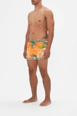 SHORT SWIM SHORT DANCING WITH THE BULLS -clothing shop CAMILLA 00023108 SHORTSWIMSHORT DANCINGWITHTHEBULLS 2