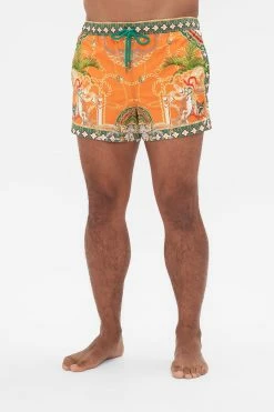SHORT SWIM SHORT DANCING WITH THE BULLS -clothing shop CAMILLA 00023108 SHORTSWIMSHORT DANCINGWITHTHEBULLS 4