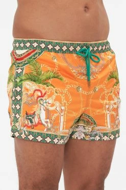 SHORT SWIM SHORT DANCING WITH THE BULLS -clothing shop CAMILLA 00023108 SHORTSWIMSHORT DANCINGWITHTHEBULLS 5
